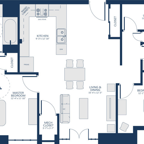 Suite Type 1 of [property_address]