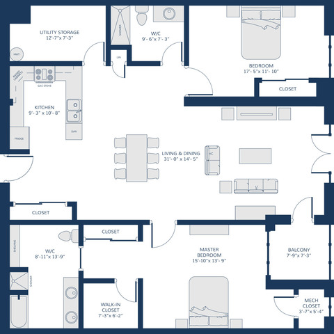 Suite Type 3 of [property_address]