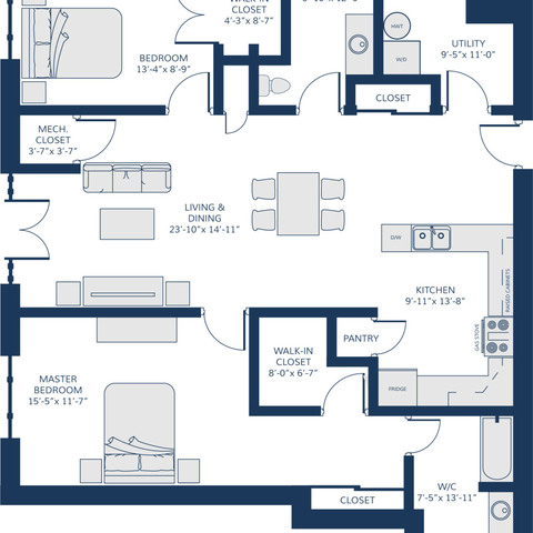 Suite Type 4 of [property_address]