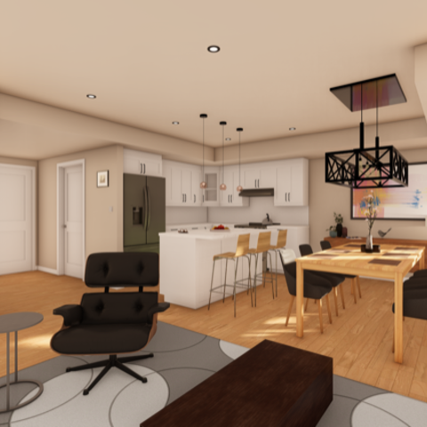 Living/Kitchen Area of [property_address]